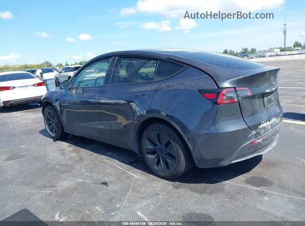 7SAYGDEDXSA377358 2025 TESLA MODEL Y Gray Tył lewy