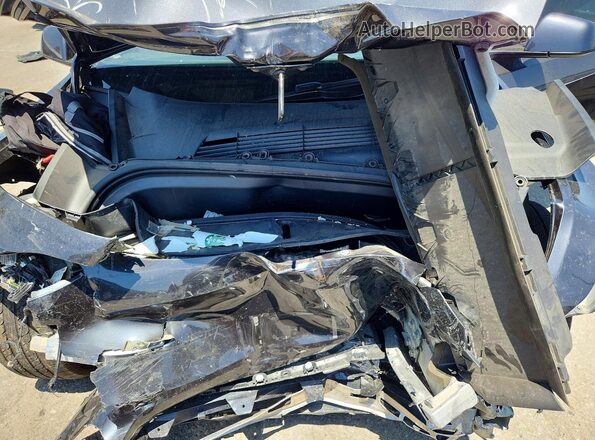 7SAYGDEDXSF277988 2025 TESLA MODEL Gray 