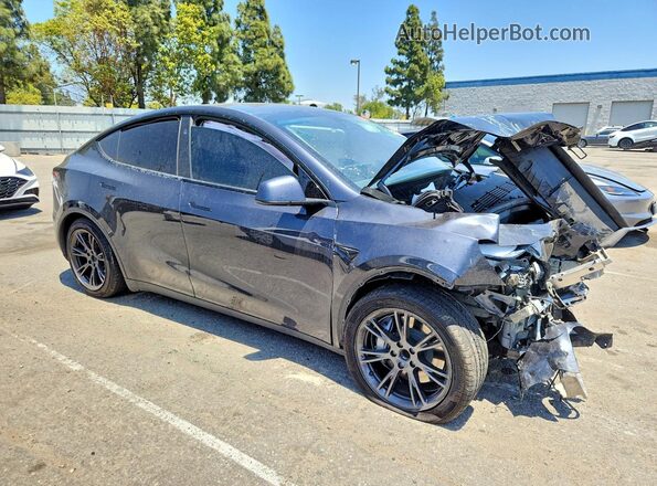 7SAYGDEDXSF277988 2025 TESLA MODEL Gray 