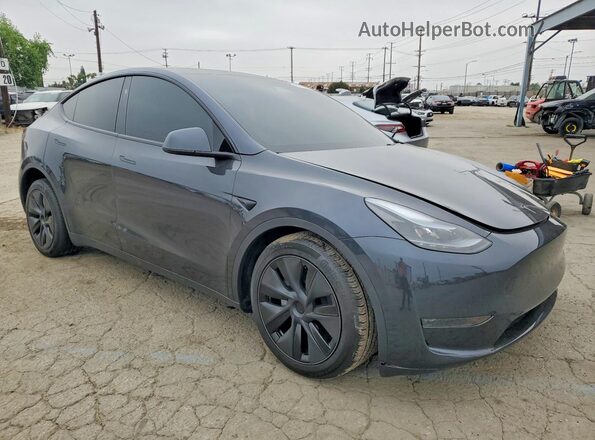 7SAYGDEDXSF319382 2025 TESLA MODEL Gray 