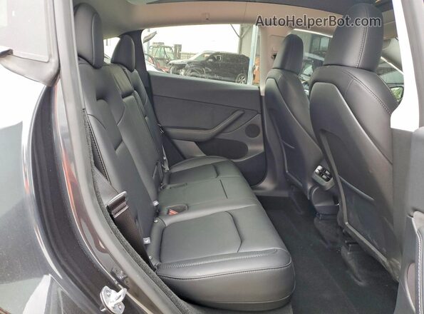 7SAYGDEDXSF319382 2025 TESLA MODEL Gray 