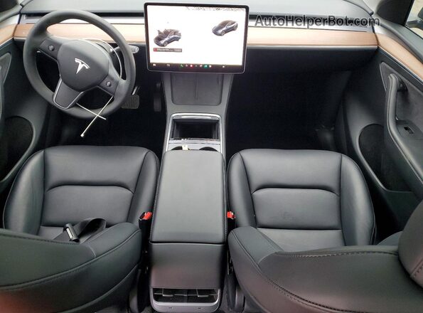 7SAYGDEDXSF319382 2025 TESLA MODEL Gray 