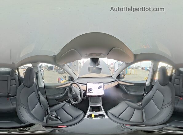 7SAYGDEDXSF319382 2025 TESLA MODEL Gray 