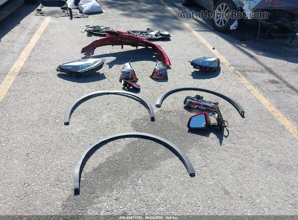 7SAYGDEDXSF319656 2025 TESLA MODEL Y Красный Вид щитка приборов