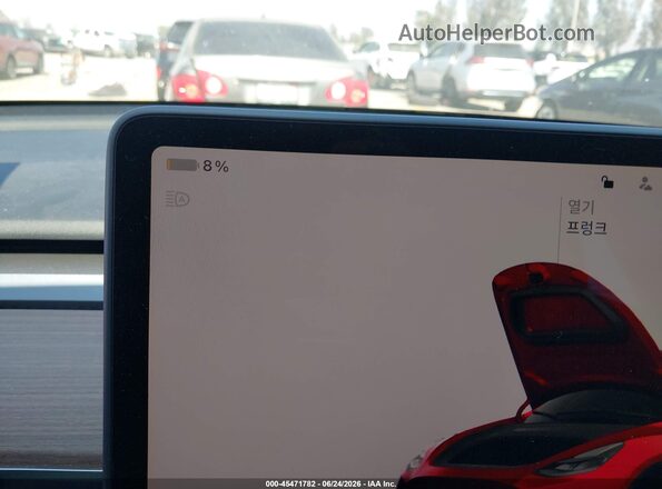 7SAYGDEDXSF319656 2025 TESLA MODEL Y Красный 
