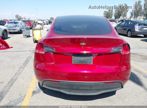 7SAYGDEDXSF319656 2025 TESLA MODEL Y Красный 