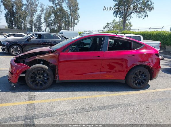 7SAYGDEDXSF319656 2025 TESLA MODEL Y Красный 