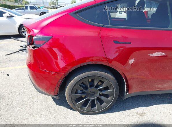 7SAYGDEDXSF319656 2025 TESLA MODEL Y Красный 
