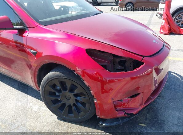 7SAYGDEDXSF319656 2025 TESLA MODEL Y Красный 