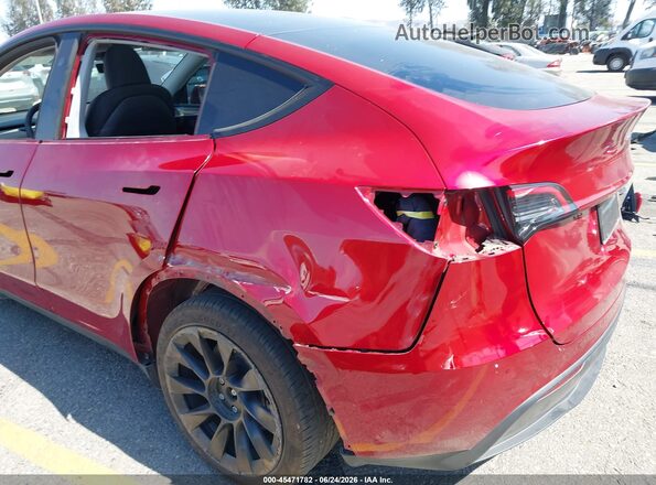 7SAYGDEDXSF319656 2025 TESLA MODEL Y Красный 