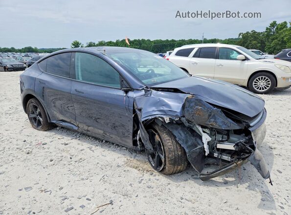 7SAYGDEDXTA447359 2026 TESLA MODEL Gray Առջևի աջ