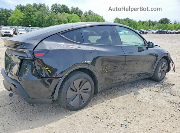 7SAYGDEDXTA457678 2026 TESLA MODEL Black Հետևի աջ