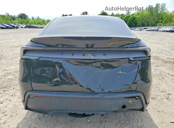 7SAYGDEDXTA457678 2026 TESLA MODEL Black Հետևի տեսք