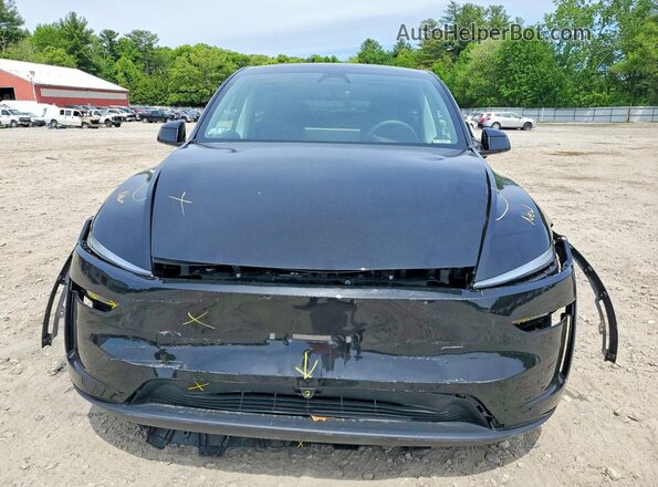 7SAYGDEDXTA457678 2026 TESLA MODEL Black Դիմացի տեսք