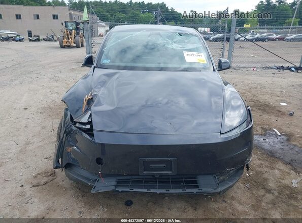 7SAYGDEDXTA590330 2026 TESLA MODEL Y Gray Widok deski rozdzielczej