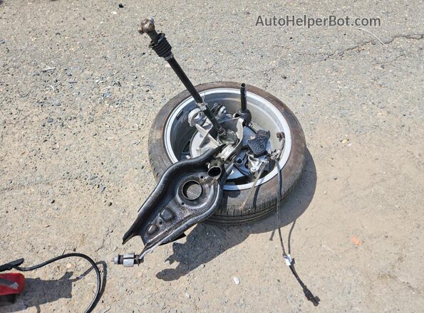 7SAYGDEDXTA609183 2026 TESLA MODEL Black Vista del compartimento del motor