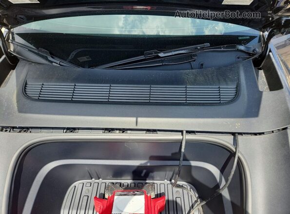 7SAYGDEDXTA609183 2026 TESLA MODEL Black Vista interior trasera