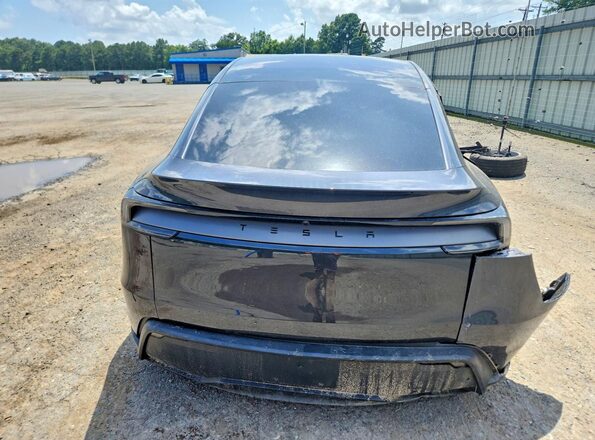 7SAYGDEDXTA609183 2026 TESLA MODEL Black Vista trasera
