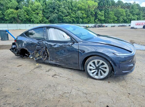 7SAYGDEDXTA609183 2026 TESLA MODEL Black Delantero derecho