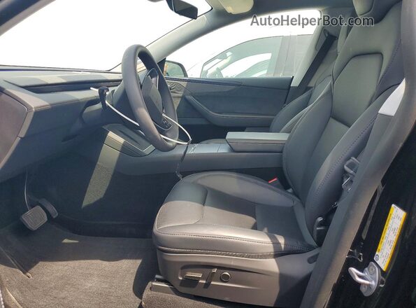 7SAYGDEDXTF462267 2026 TESLA MODEL Black Սալոնի դիմացի տեսք