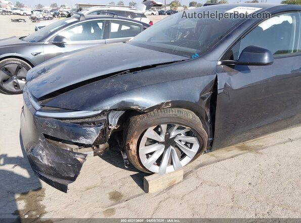 7SAYGDEDXTF541597 2026 TESLA MODEL Y Black Widok zestawu wskaźników