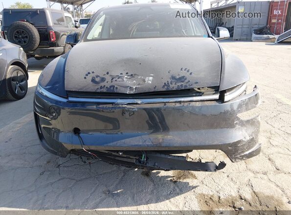 7SAYGDEDXTF541597 2026 TESLA MODEL Y Black Widok wnętrza z tyłu