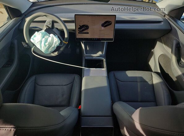 7SAYGDEDXTF549523 2026 TESLA MODEL Серый 