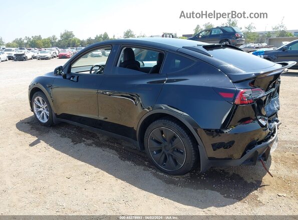 7SAYGDEE0NF411985 2022 TESLA MODEL Y Black Trasero izquierdo