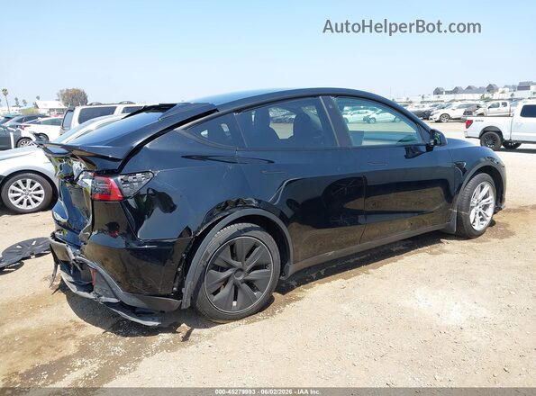 7SAYGDEE0NF411985 2022 TESLA MODEL Y Black Trasero derecho