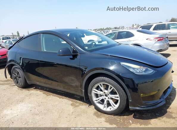 7SAYGDEE0NF411985 2022 TESLA MODEL Y Black Vista interior trasera