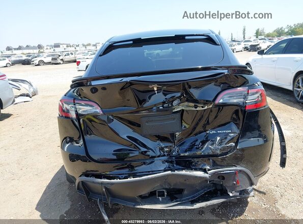 7SAYGDEE0NF411985 2022 TESLA MODEL Y Black 