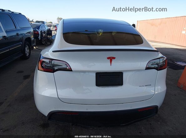 7SAYGDEE0NF438846 2022 TESLA MODEL Y Белый 