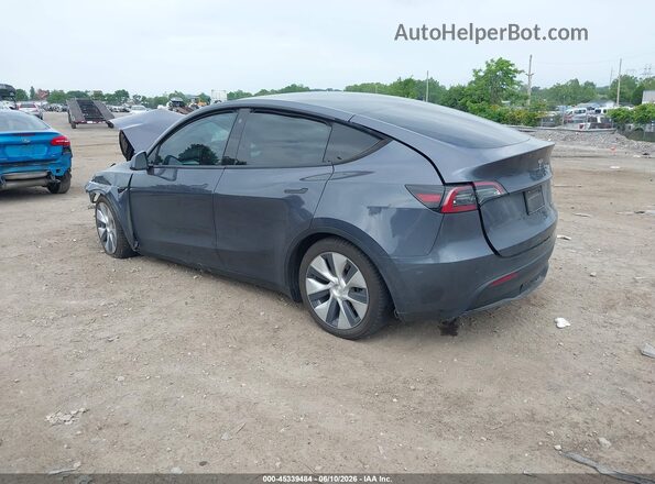 7SAYGDEE0NF457042 2022 TESLA MODEL Y Серый Задняя левая четверть