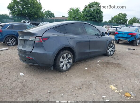 7SAYGDEE0NF457042 2022 TESLA MODEL Y Серый Задняя правая четверть