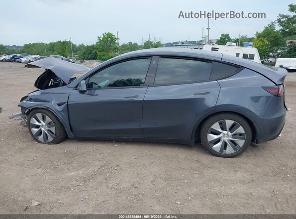 7SAYGDEE0NF457042 2022 TESLA MODEL Y Серый Вид щитка приборов