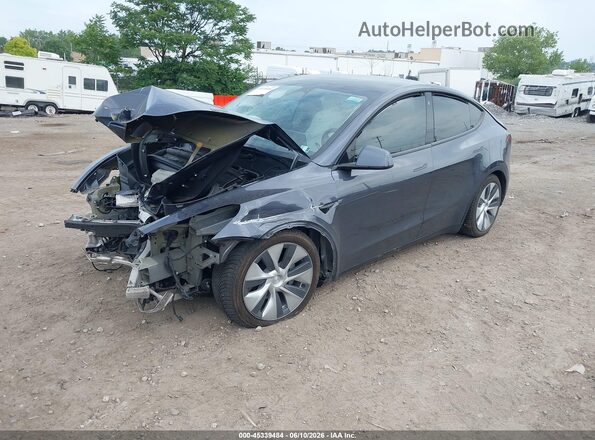 7SAYGDEE0NF457042 2022 TESLA MODEL Y Серый Передняя левая четверть