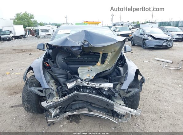 7SAYGDEE0NF457042 2022 TESLA MODEL Y Серый Вид сзади