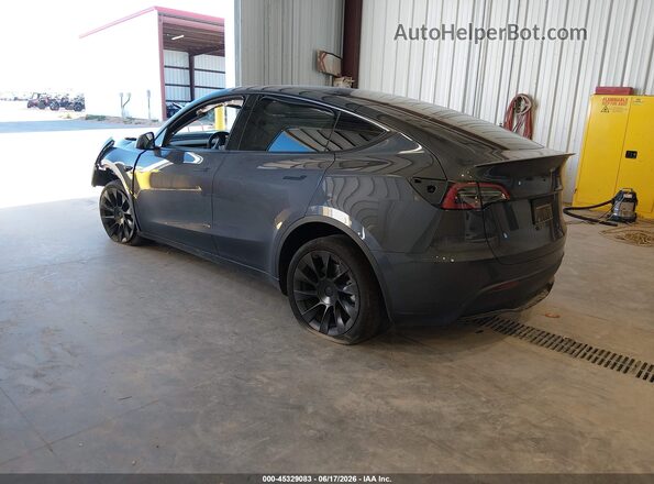 7SAYGDEE0PA045266 2023 TESLA MODEL Y Gray Trasero izquierdo