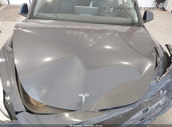 7SAYGDEE0PA045266 2023 TESLA MODEL Y Gray Vista trasera