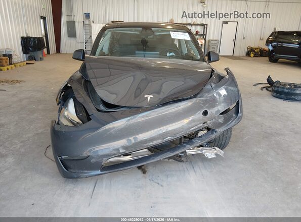 7SAYGDEE0PA045266 2023 TESLA MODEL Y Gray Vista frontal