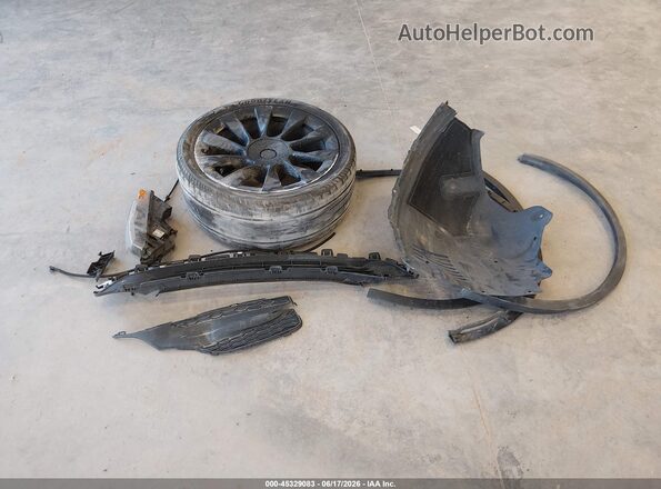 7SAYGDEE0PA045266 2023 TESLA MODEL Y Gray Vista del salpicadero