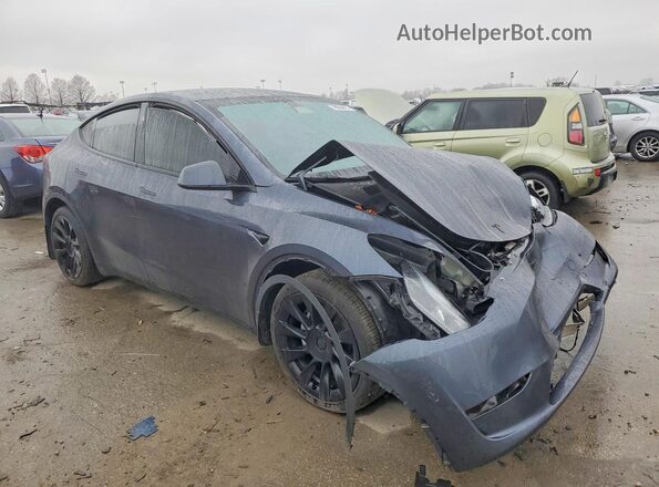 7SAYGDEE0PA182739 2023 TESLA MODEL Gray Առջևի աջ