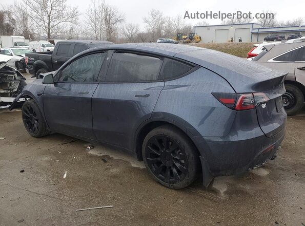 7SAYGDEE0PA182739 2023 TESLA MODEL Gray Հետևի ձախ