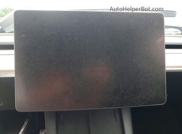 7SAYGDEE0PA182739 2023 TESLA MODEL Gray Սարքավորումների վահանակի տեսք