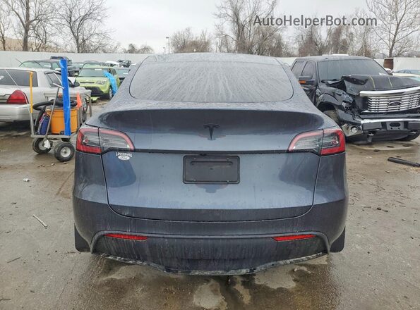 7SAYGDEE0PA182739 2023 TESLA MODEL Gray Հետևի տեսք