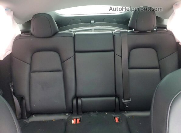 7SAYGDEE0PA182739 2023 TESLA MODEL Gray Հետևի նստատեղերի տեսք