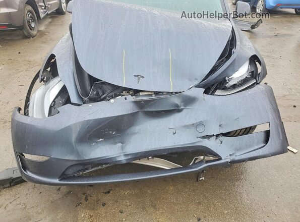 7SAYGDEE0PA182739 2023 TESLA MODEL Gray Սալոնի հետևի տեսք