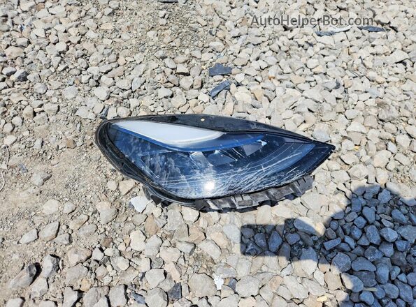 7SAYGDEE0PA192655 2023 TESLA MODEL Blue VIN კოდის სტიკერის ხედი