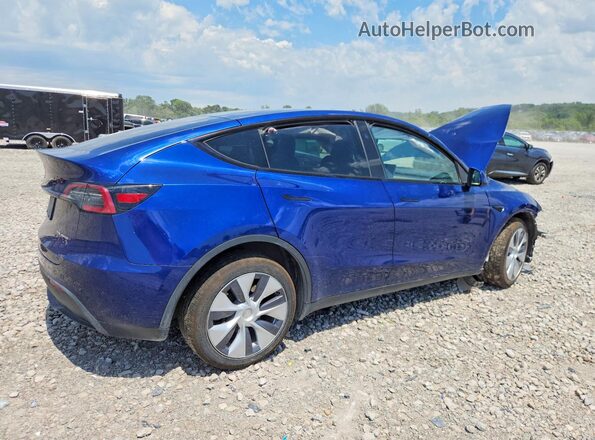 7SAYGDEE0PA192655 2023 TESLA MODEL Blue უკანა მარჯვენა