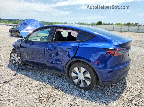 7SAYGDEE0PA192655 2023 TESLA MODEL Blue უკანა მარცხენა